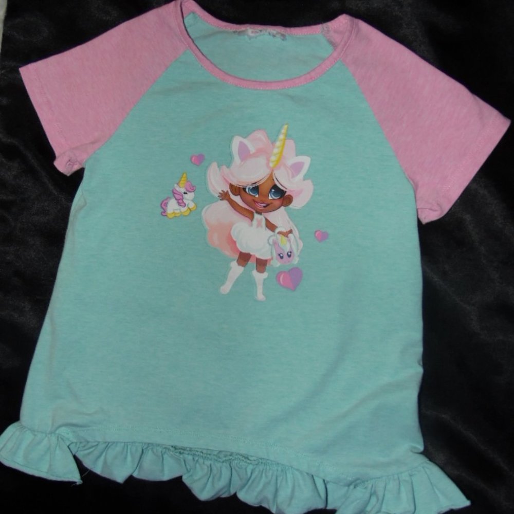 Unicorn Girl T-shirt